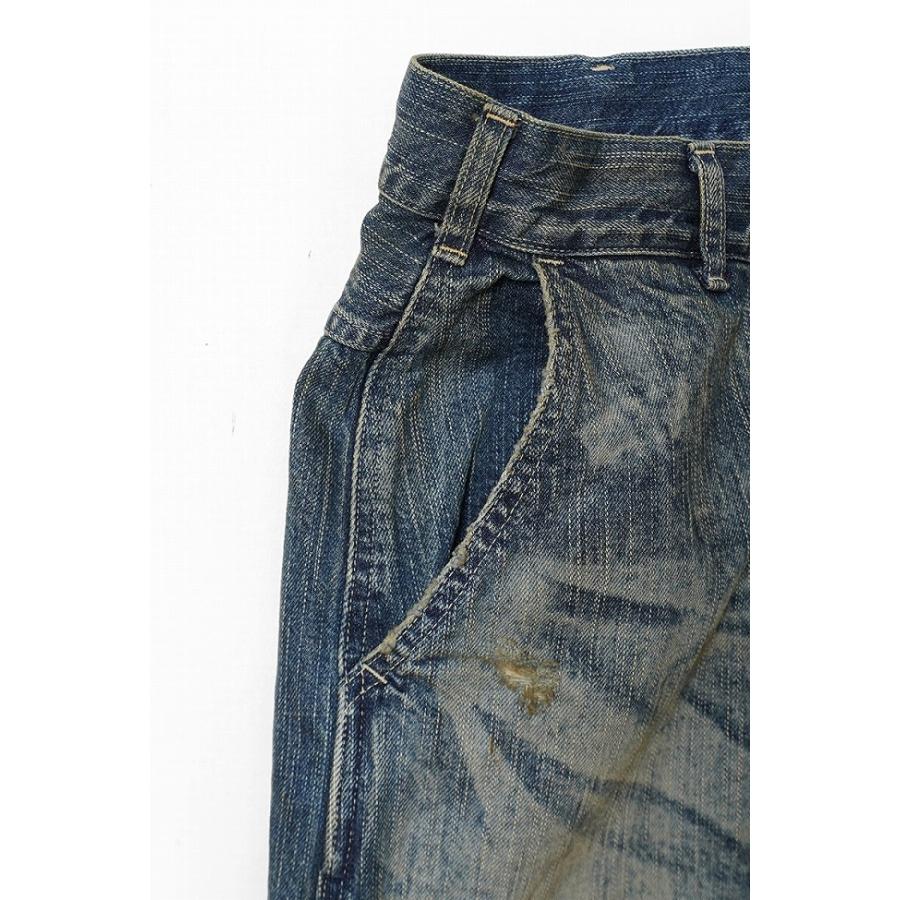 Porter Classic(ポータークラシック) STEINBECK DENIM PAINTER PANTS VINTAGE CUSTOM スタインベックデニムペインターパンツ ヴィンテージカスタム PC-005-2497の画像