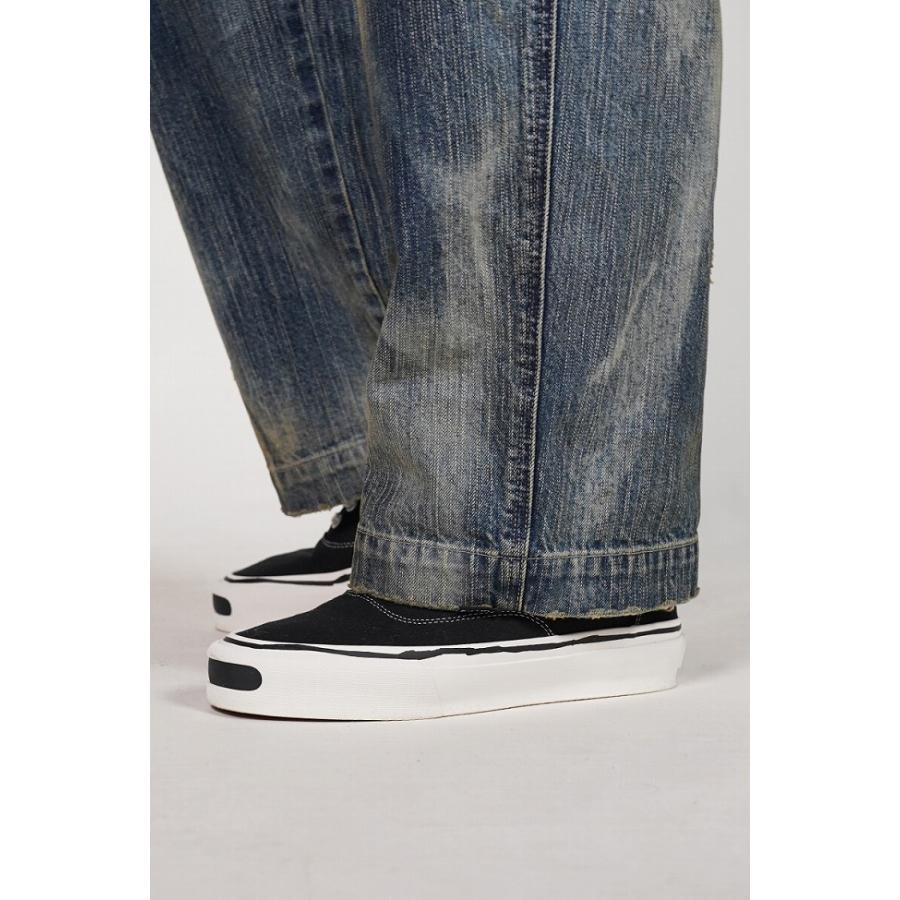 Porter Classic(ポータークラシック) STEINBECK DENIM PAINTER PANTS VINTAGE CUSTOM スタインベックデニムペインターパンツ ヴィンテージカスタム PC-005-2497の画像