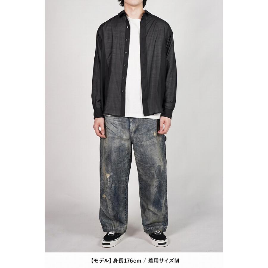 Porter Classic(ポータークラシック) STEINBECK DENIM PAINTER PANTS VINTAGE CUSTOM スタインベックデニムペインターパンツ ヴィンテージカスタム PC-005-2497の画像