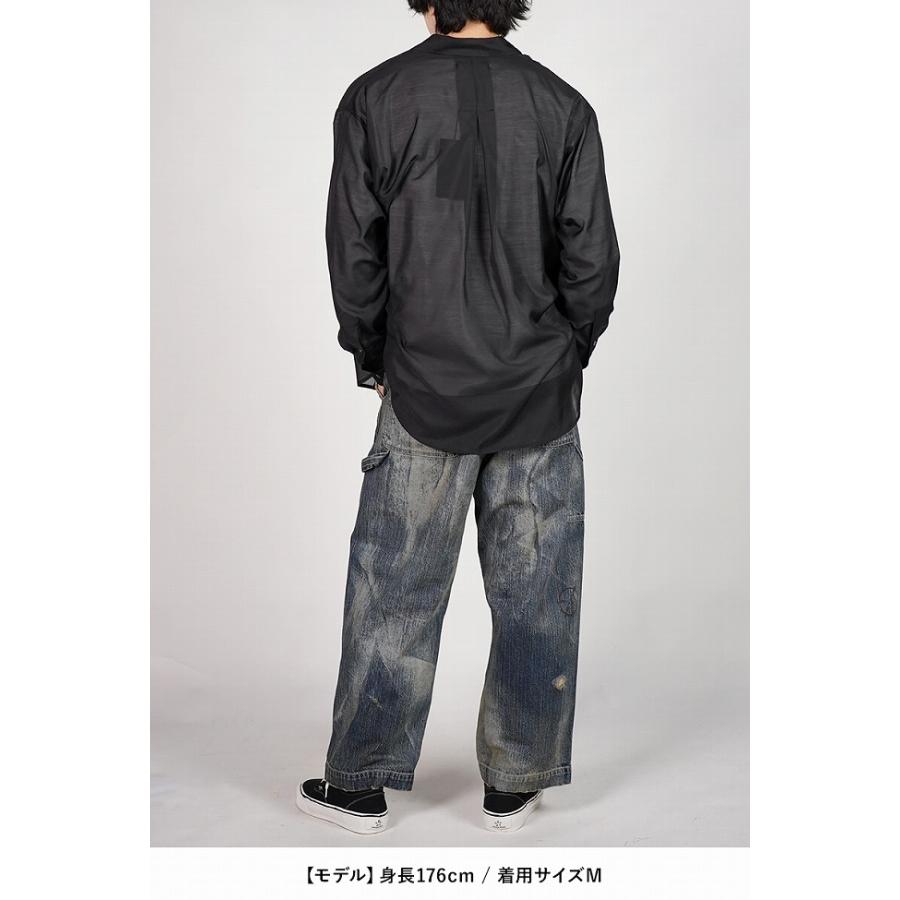 Porter Classic(ポータークラシック) STEINBECK DENIM PAINTER PANTS VINTAGE CUSTOM スタインベックデニムペインターパンツ ヴィンテージカスタム PC-005-2497の画像