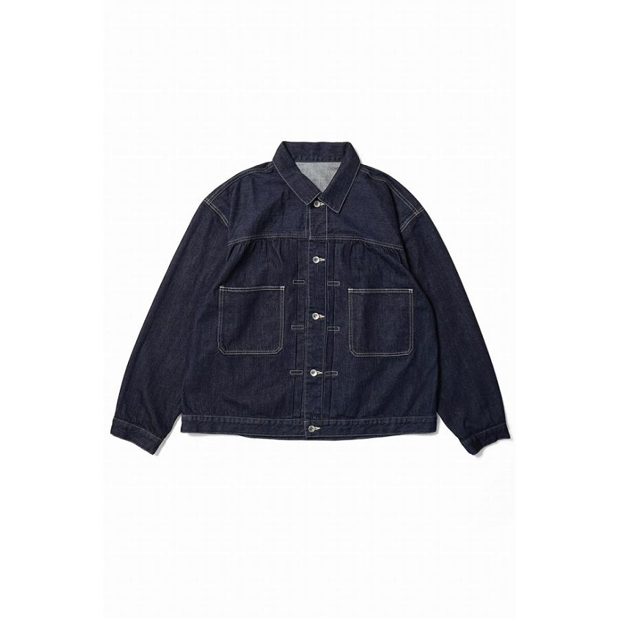 Porter Classic(ポータークラシック) STEINBECK DENIM JACKET スタインベックデニムジャケット PC-005-3834の画像