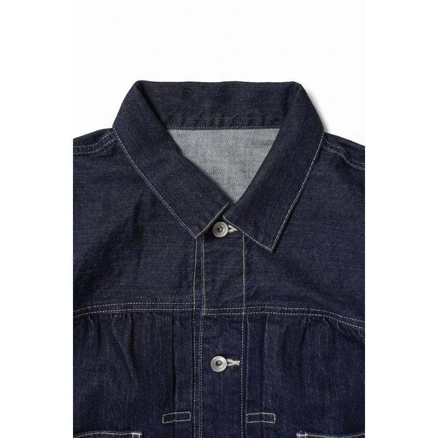 Porter Classic(ポータークラシック) STEINBECK DENIM JACKET スタインベックデニムジャケット PC-005-3834の画像