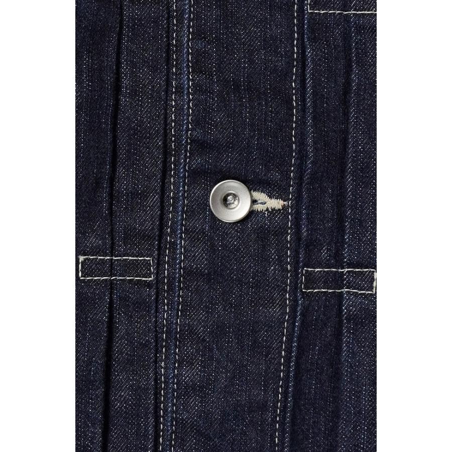Porter Classic(ポータークラシック) STEINBECK DENIM JACKET スタインベックデニムジャケット PC-005-3834の画像