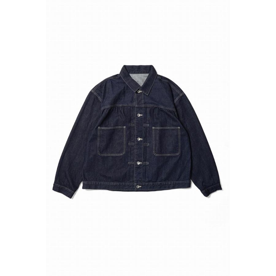 Porter Classic(ポータークラシック) STEINBECK DENIM JACKET スタインベックデニムジャケット PC-005-3834の画像