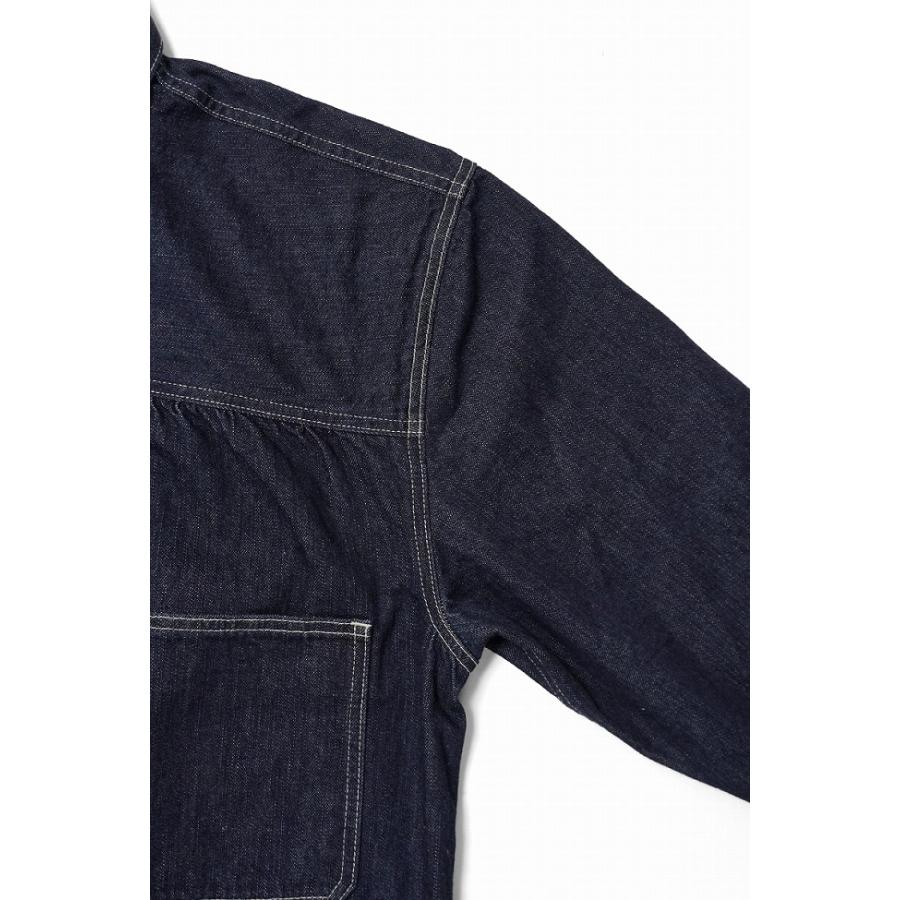 Porter Classic(ポータークラシック) STEINBECK DENIM JACKET スタインベックデニムジャケット PC-005-3834の画像