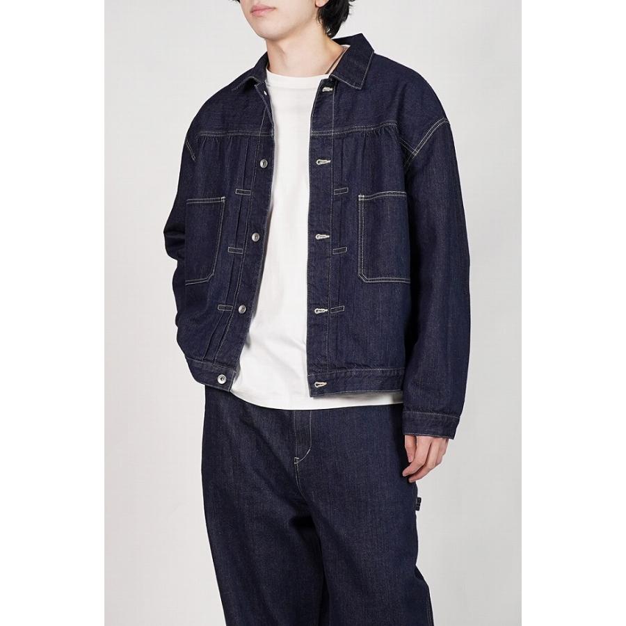 Porter Classic(ポータークラシック) STEINBECK DENIM JACKET スタインベックデニムジャケット PC-005-3834の画像