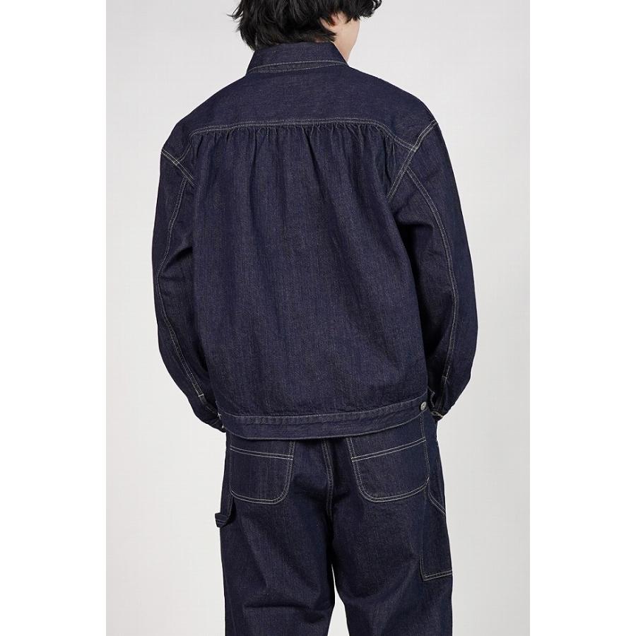 Porter Classic(ポータークラシック) STEINBECK DENIM JACKET スタインベックデニムジャケット PC-005-3834の画像
