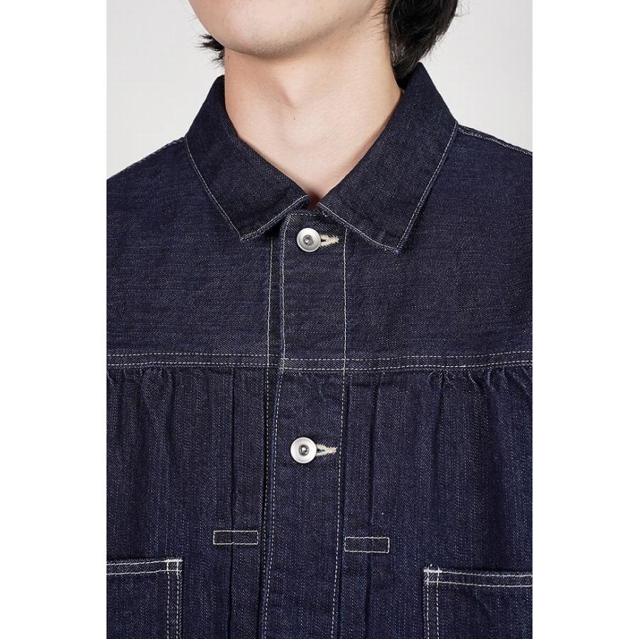 Porter Classic(ポータークラシック) STEINBECK DENIM JACKET スタインベックデニムジャケット PC-005-3834の画像