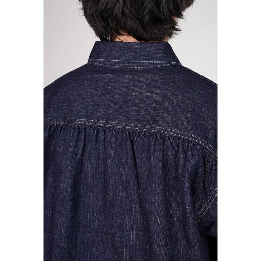 Porter Classic(ポータークラシック) STEINBECK DENIM JACKET スタインベックデニムジャケット PC-005-3834の画像