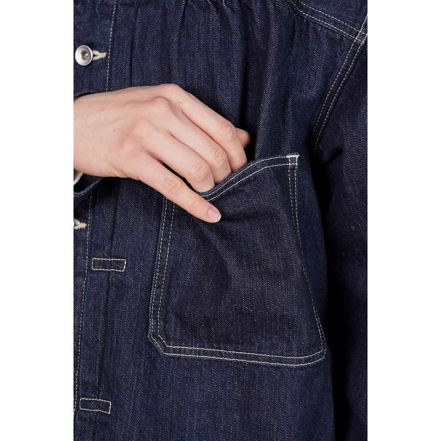 Porter Classic(ポータークラシック) STEINBECK DENIM JACKET スタインベックデニムジャケット PC-005-3834の画像