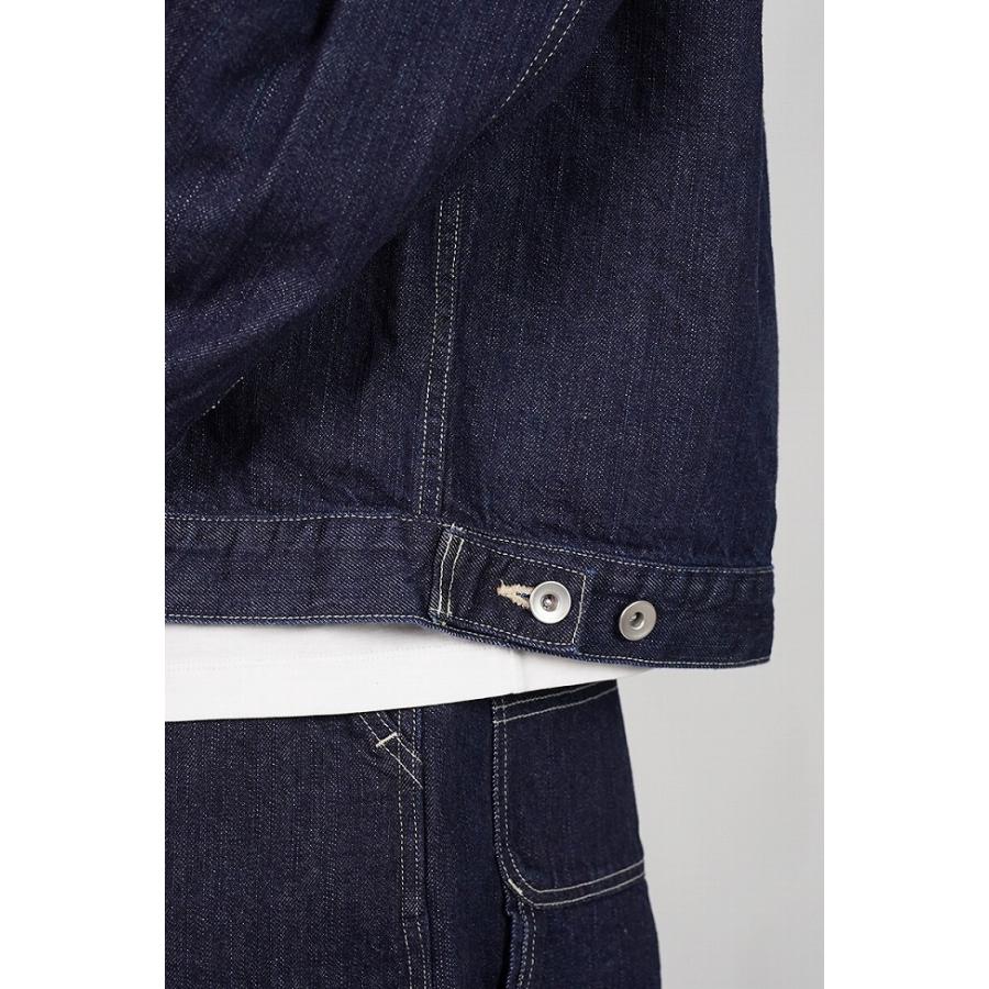 Porter Classic(ポータークラシック) STEINBECK DENIM JACKET スタインベックデニムジャケット PC-005-3834の画像