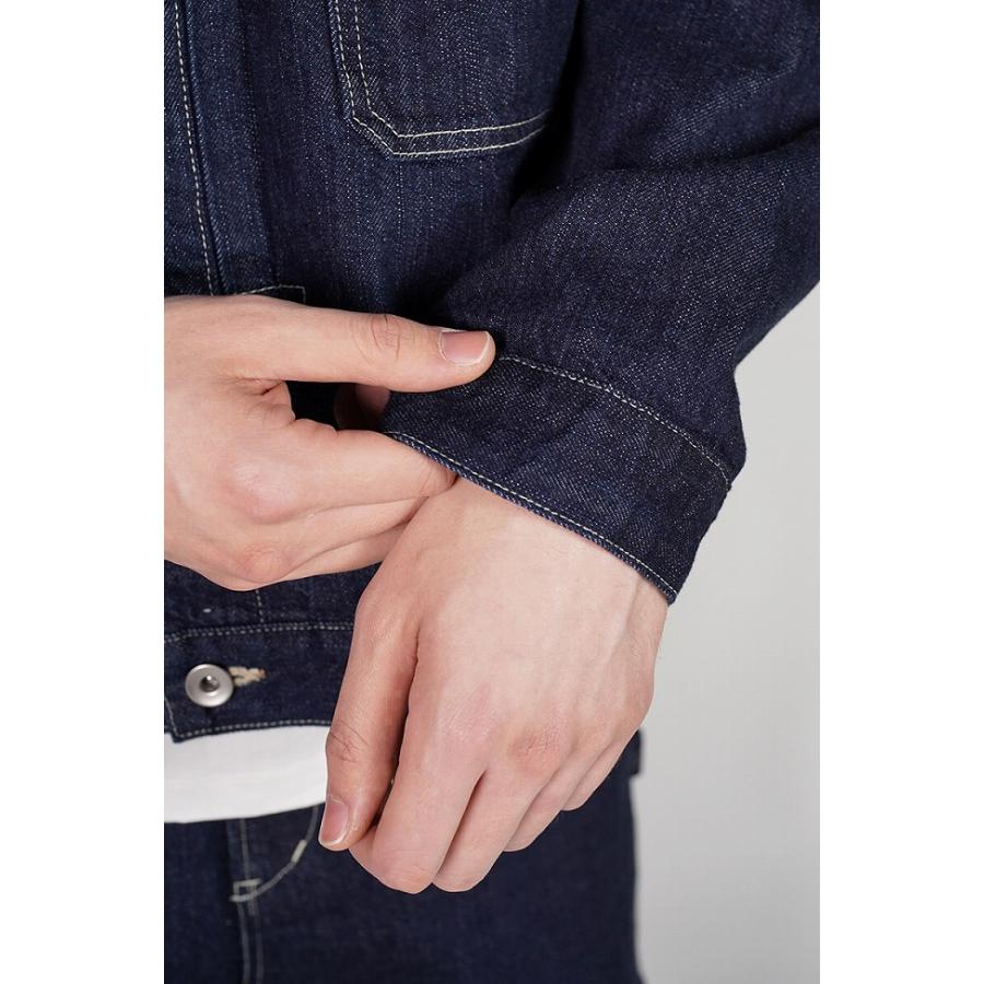 Porter Classic(ポータークラシック) STEINBECK DENIM JACKET スタインベックデニムジャケット PC-005-3834の画像