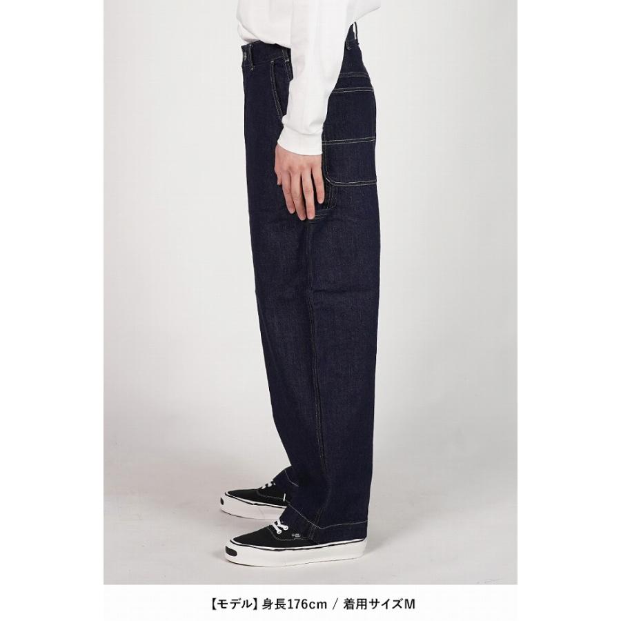 Porter Classic(ポータークラシック) STEINBECK DENIM PAINTER PANTS スタインベックデニムペインターパンツ PC-005-3836の画像