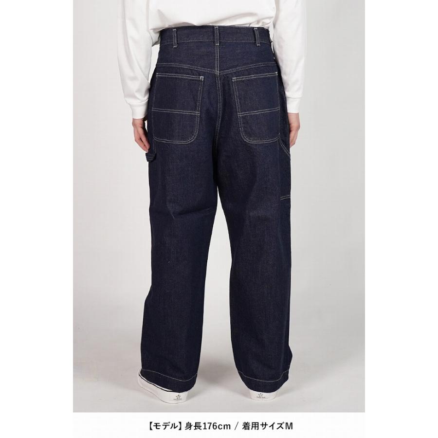 Porter Classic(ポータークラシック) STEINBECK DENIM PAINTER PANTS スタインベックデニムペインターパンツ PC-005-3836の画像