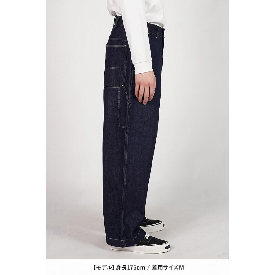 Porter Classic(ポータークラシック) STEINBECK DENIM PAINTER PANTS スタインベックデニムペインターパンツ PC-005-3836の画像