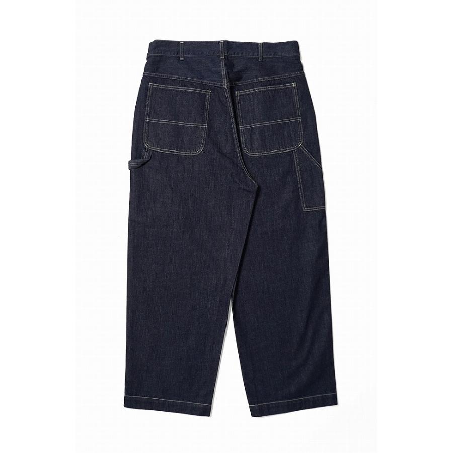 Porter Classic(ポータークラシック) STEINBECK DENIM PAINTER PANTS スタインベックデニムペインターパンツ PC-005-3836の画像