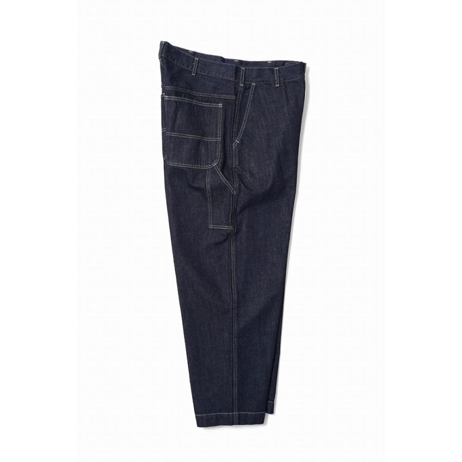 Porter Classic(ポータークラシック) STEINBECK DENIM PAINTER PANTS スタインベックデニムペインターパンツ PC-005-3836の画像
