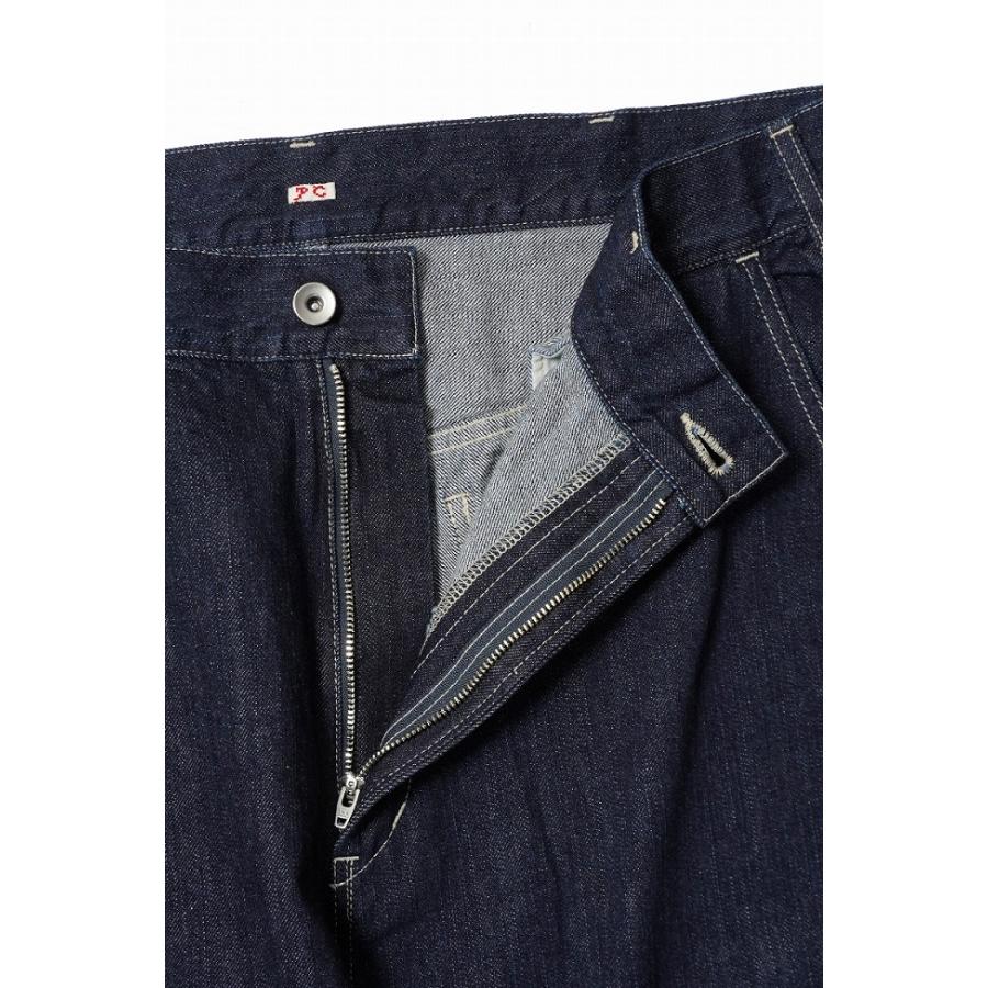 Porter Classic(ポータークラシック) STEINBECK DENIM PAINTER PANTS スタインベックデニムペインターパンツ PC-005-3836の画像