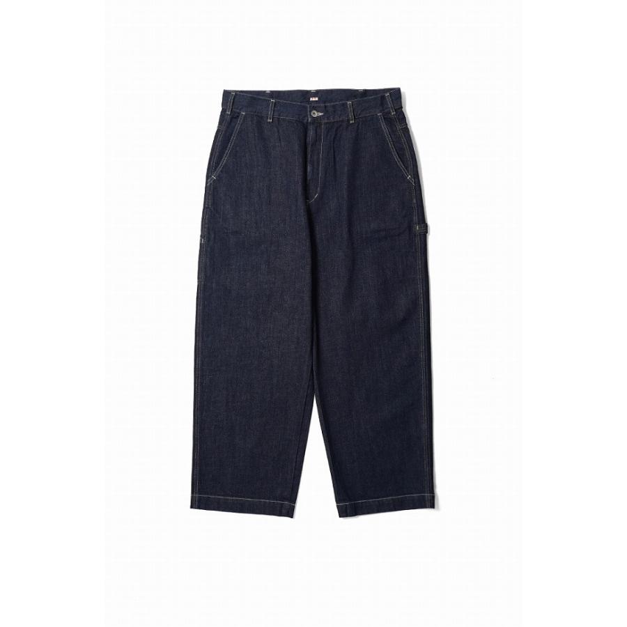 Porter Classic(ポータークラシック) STEINBECK DENIM PAINTER PANTS スタインベックデニムペインターパンツ PC-005-3836の画像