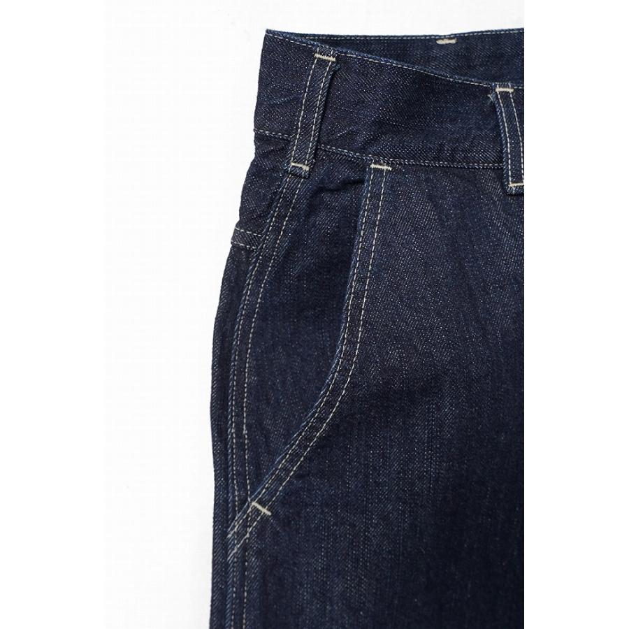 Porter Classic(ポータークラシック) STEINBECK DENIM PAINTER PANTS スタインベックデニムペインターパンツ PC-005-3836の画像
