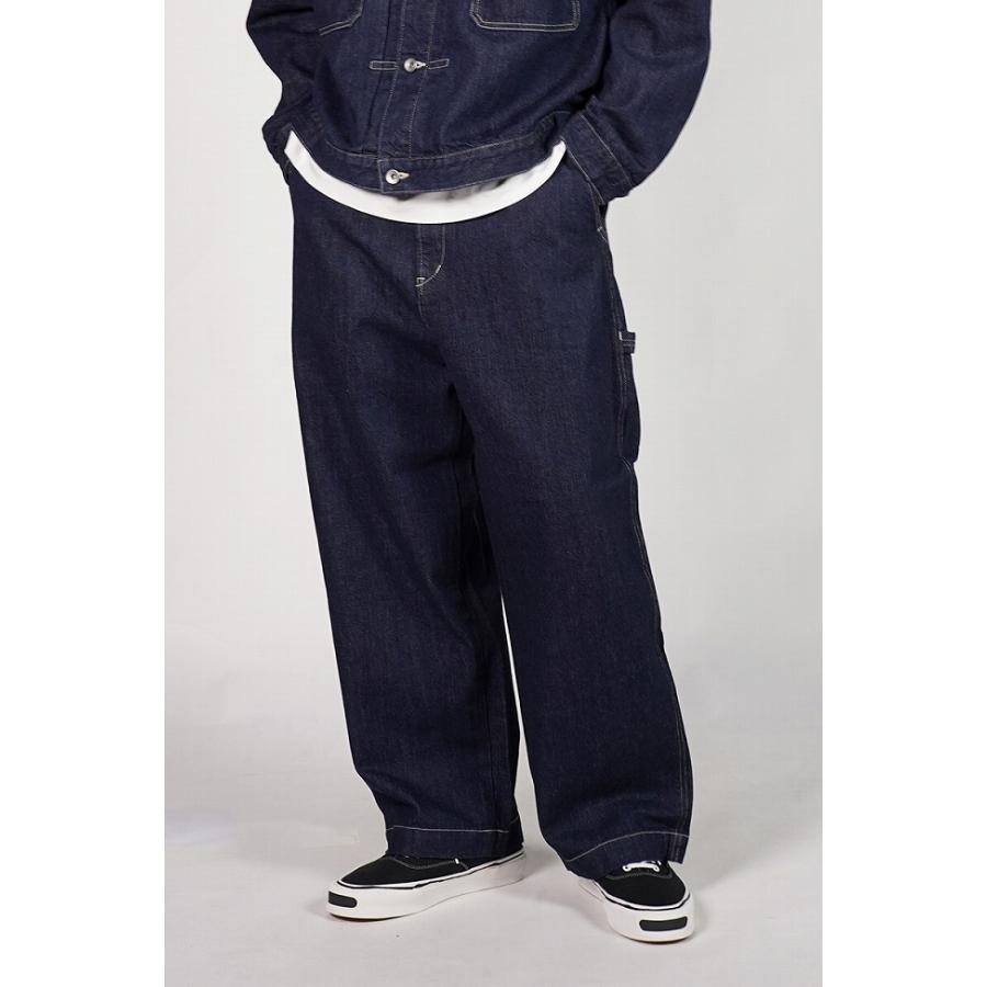 Porter Classic(ポータークラシック) STEINBECK DENIM PAINTER PANTS スタインベックデニムペインターパンツ PC-005-3836の画像