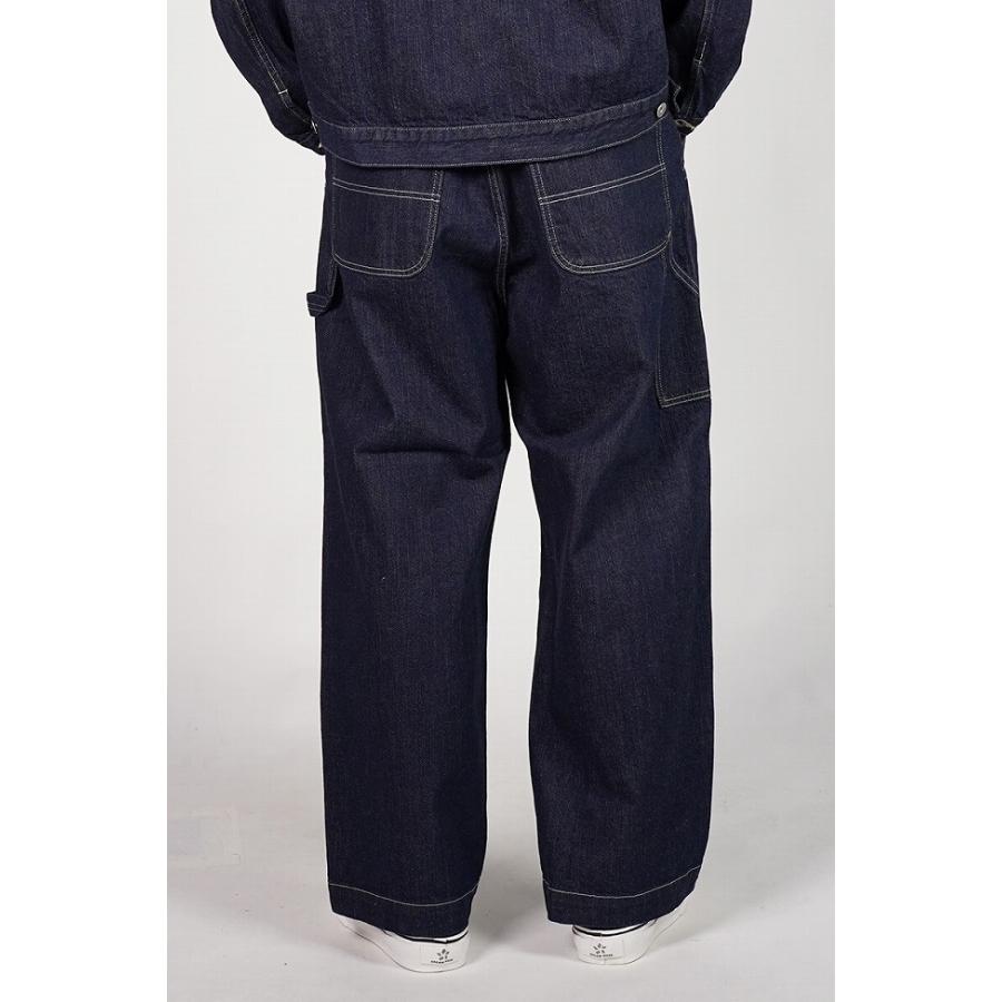 Porter Classic(ポータークラシック) STEINBECK DENIM PAINTER PANTS スタインベックデニムペインターパンツ PC-005-3836の画像