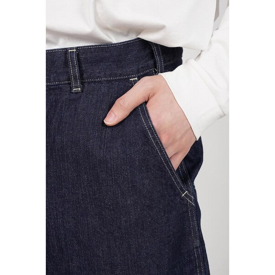Porter Classic(ポータークラシック) STEINBECK DENIM PAINTER PANTS スタインベックデニムペインターパンツ PC-005-3836の画像