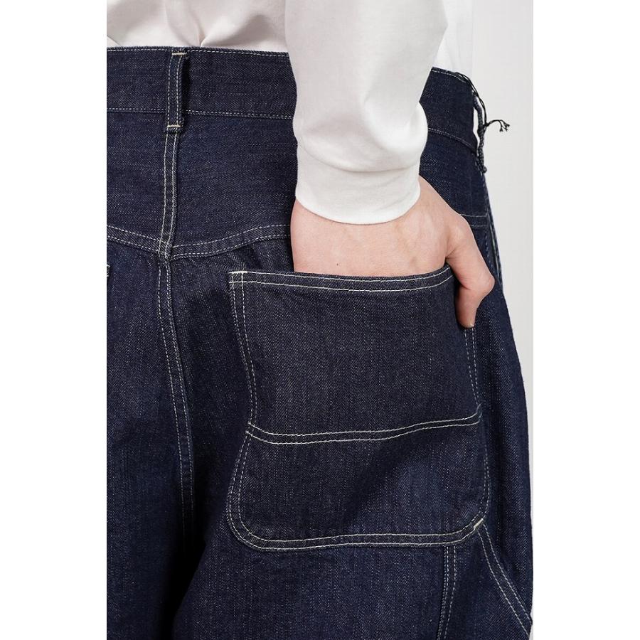 Porter Classic(ポータークラシック) STEINBECK DENIM PAINTER PANTS スタインベックデニムペインターパンツ PC-005-3836の画像