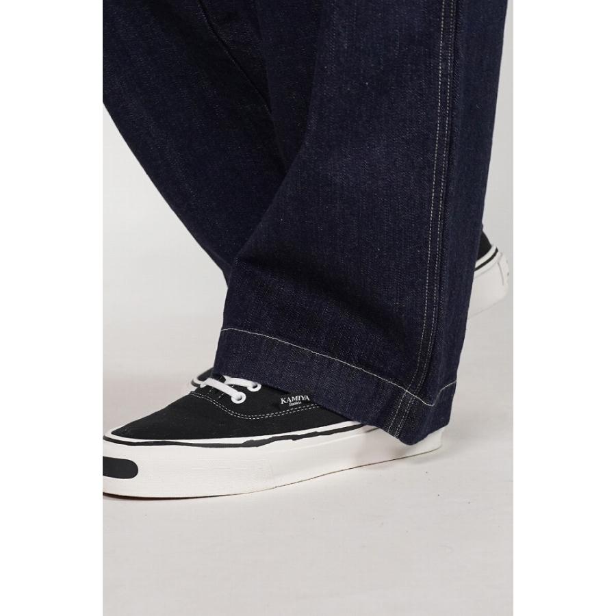 Porter Classic(ポータークラシック) STEINBECK DENIM PAINTER PANTS スタインベックデニムペインターパンツ PC-005-3836の画像