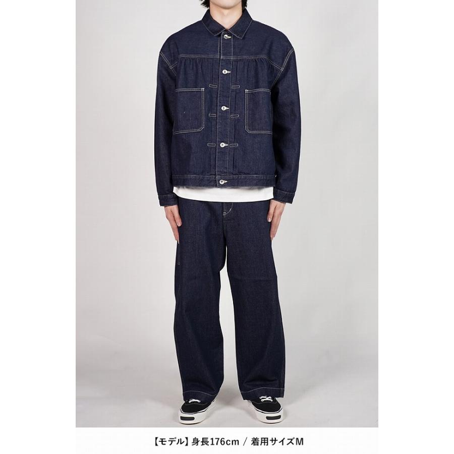 Porter Classic(ポータークラシック) STEINBECK DENIM PAINTER PANTS スタインベックデニムペインターパンツ PC-005-3836の画像