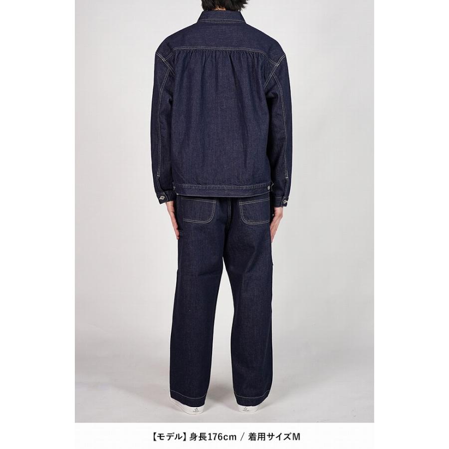 Porter Classic(ポータークラシック) STEINBECK DENIM PAINTER PANTS スタインベックデニムペインターパンツ PC-005-3836の画像