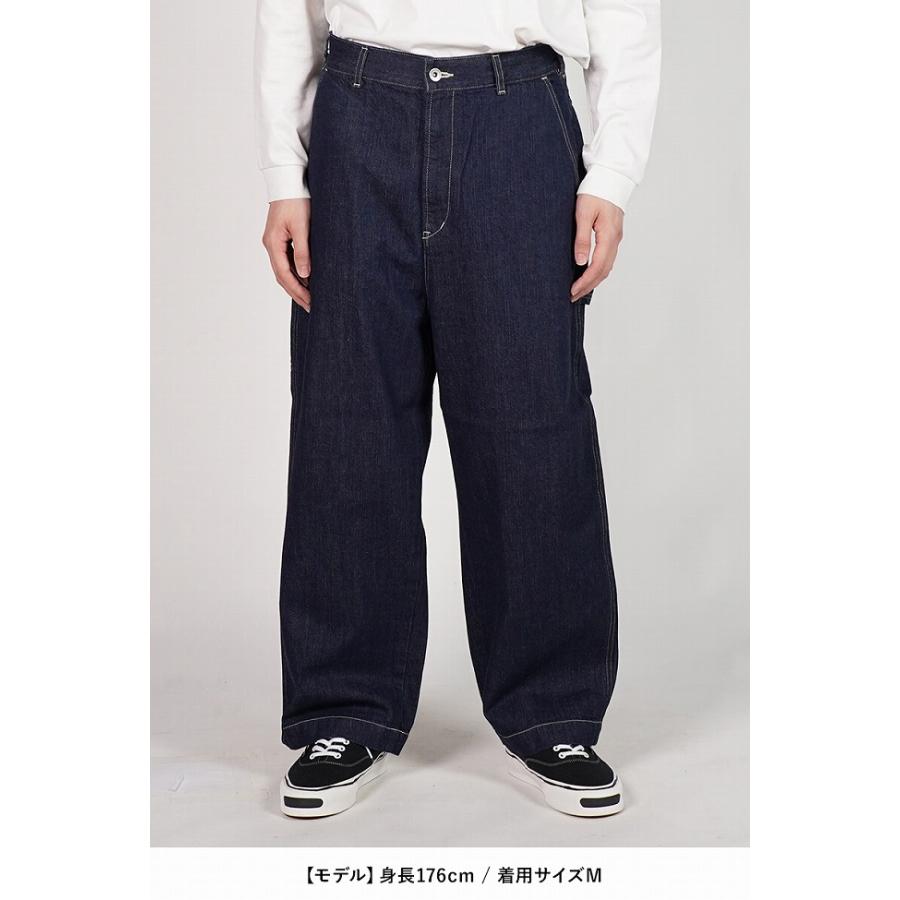 Porter Classic(ポータークラシック) STEINBECK DENIM PAINTER PANTS スタインベックデニムペインターパンツ PC-005-3836の画像