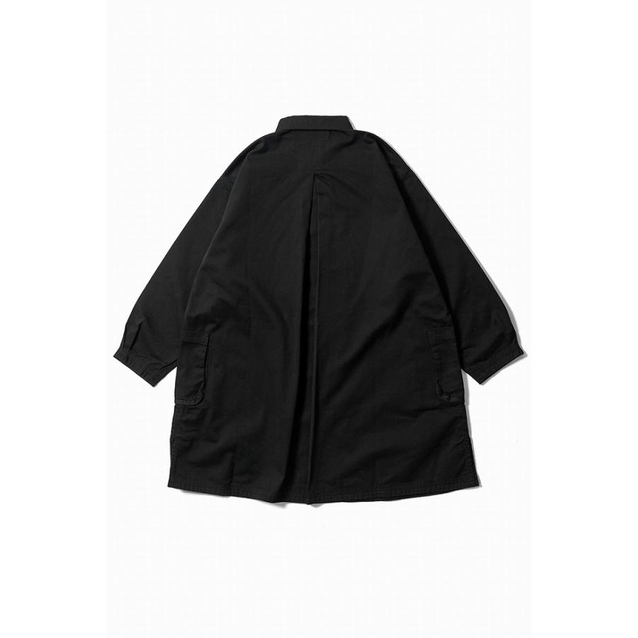 PORTER CLASSIC（ポータークラシック） CHINO SHIRT COAT チノシャツ