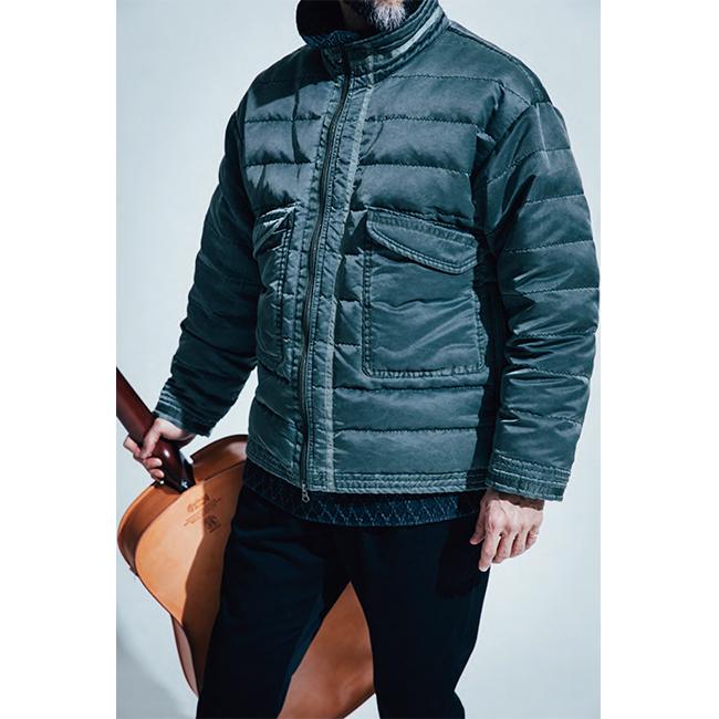 ジャケット・アウター PC SUPER NYLON MASH PADDING JACKET PORTER CLASSIC（ポータークラシック） Porter Classic【正規販売店