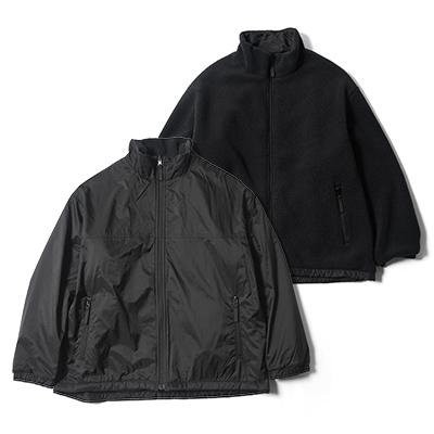 PORTER CLASSIC（ポータークラシック） LINER NYLON FLEECE ZIP UP