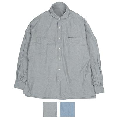 ポータークラシック Porter Classic【正規販売店】ワイドポケットシャツ WIDE POCKET SHIRT PC-016-1456｜womanremix