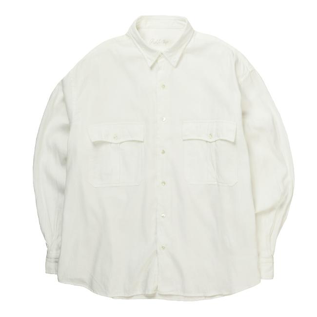 ポータークラシック Porter Classic ロールアップヴィンテージガーゼシャツ ROLL UP VINTAGE GAUZE SHIRT PC-016-2210｜womanremix｜14