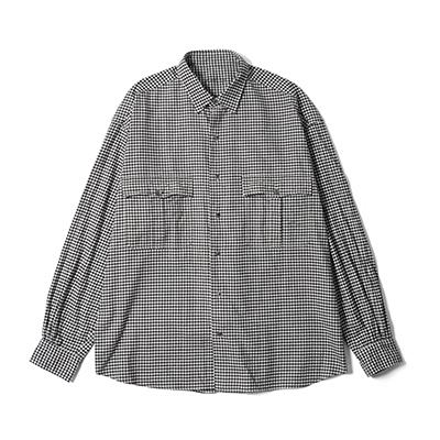 PORTER CLASSIC（ポータークラシック） ROLL UP FLANNEL GINGHAM CHECK