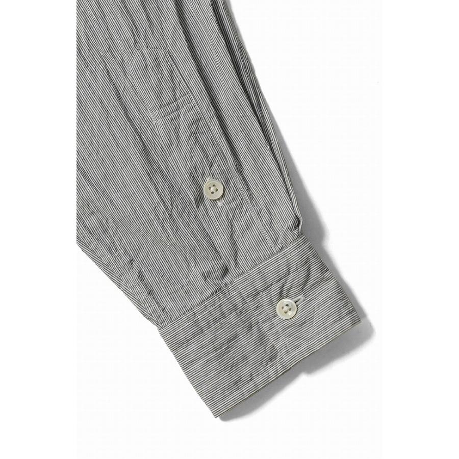 PORTER CLASSIC（ポータークラシック） ROLL UP STRIPE SHIRT ロール