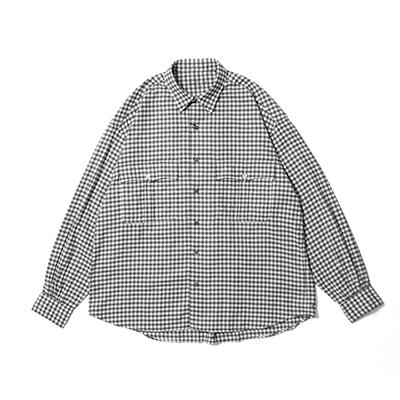 PORTER CLASSIC（ポータークラシック） ロールアップフランネル