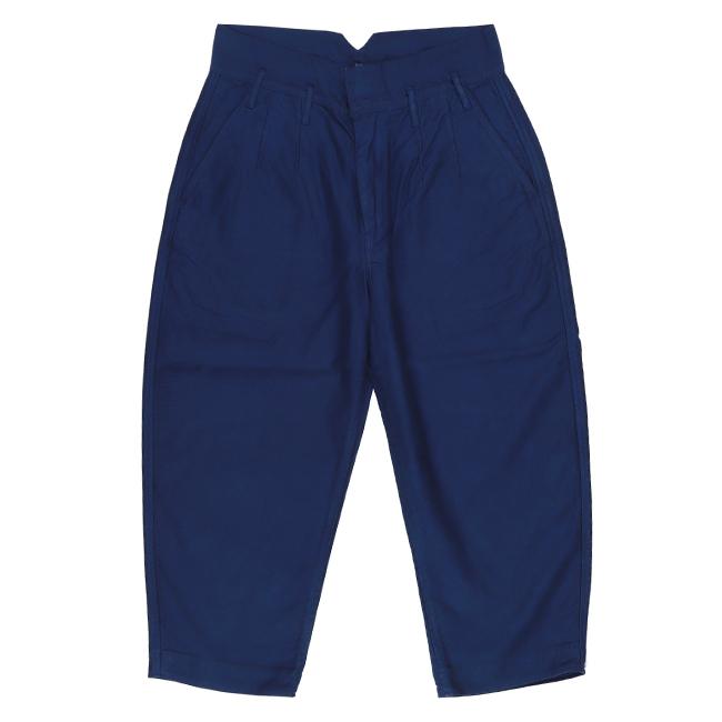 Porter Classic モールスキンパンツ ブルー L ポータークラシック PORTER CLASSIC（ポータークラシック） Porter Classic【正規販売店