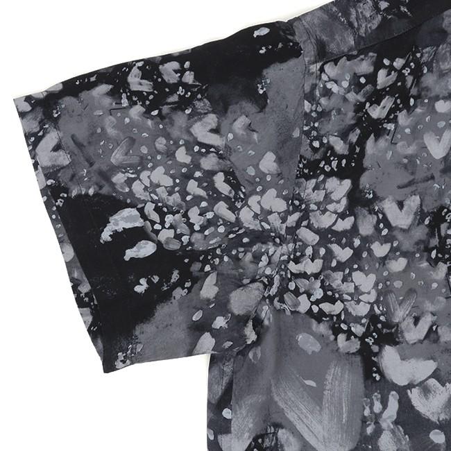 PORTER CLASSIC（ポータークラシック） ハートアロハシャツ HEART