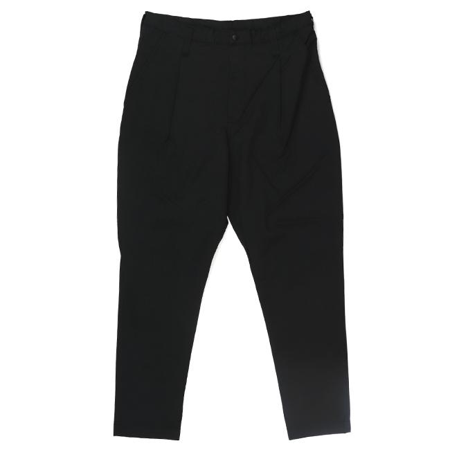 【Porter Classic】LOCAL BLACK クロップドパンツ PORTER CLASSIC（ポータークラシック） Porter Classic【正規販売店
