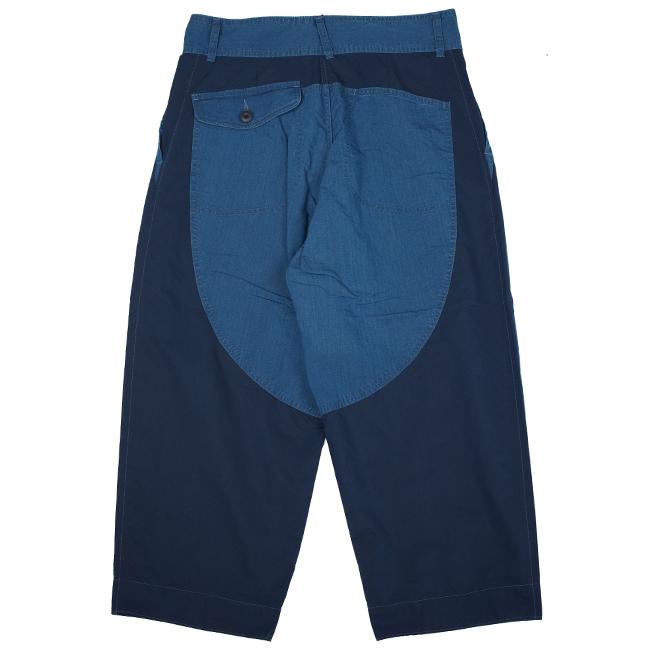 PORTER CLASSIC WEATHER WIDE PANTS XXL