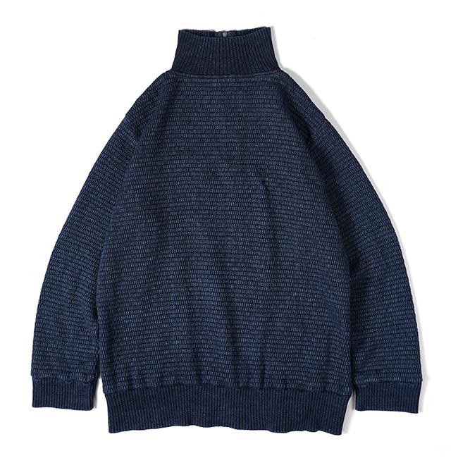 ポータークラシック Porter Classic【正規販売店】ビートニックケンドーニットハーフジップ BEATNIK KENDO KNIT HALF ZIP PC-030-2453｜womanremix｜10