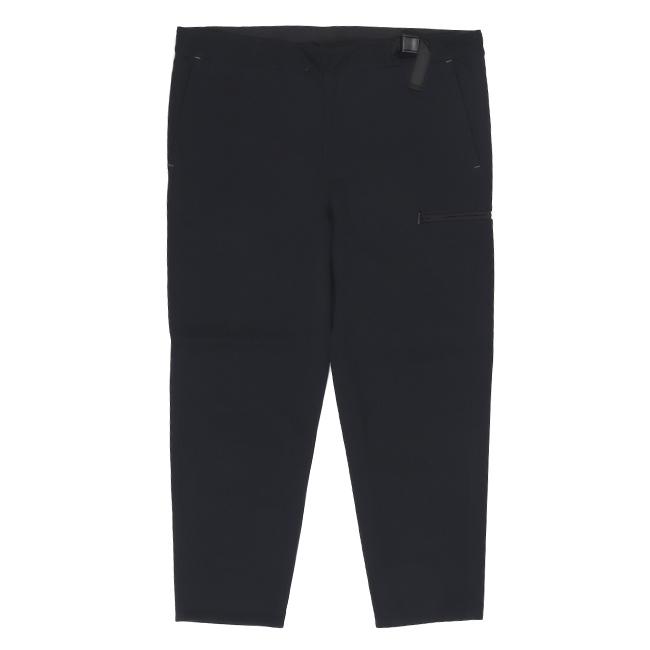 【美品】  PORTER CLASSIC / ポータークラシック | CORDURA NYLON ZIP PANTS / コーデュラナイロン ジップ パンツ | 4 | black | メンズ PORTER CLASSIC（ポータークラシック） Porter Classic【正規販売店