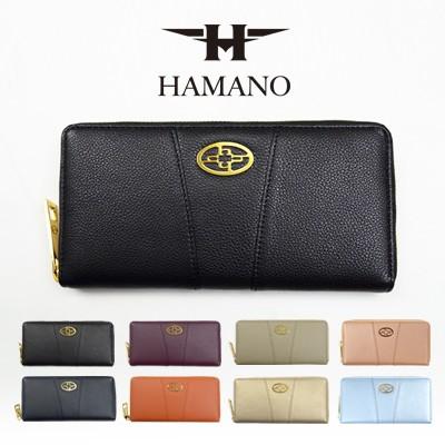 新品未使用　den HAMANO 長財布 濱野皮革工藝 フィオーレ ロング ウォレット 長財布 銀座大和屋 HAMANO