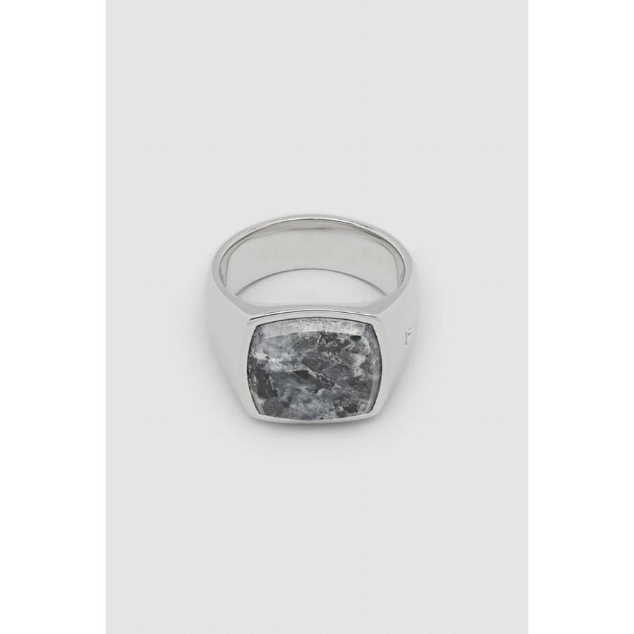TomWood サイズ52 クッションリング トムウッド ラルビカイト TOM WOOD（トムウッド） Cushion Larvikite クッション・ラルビカイト