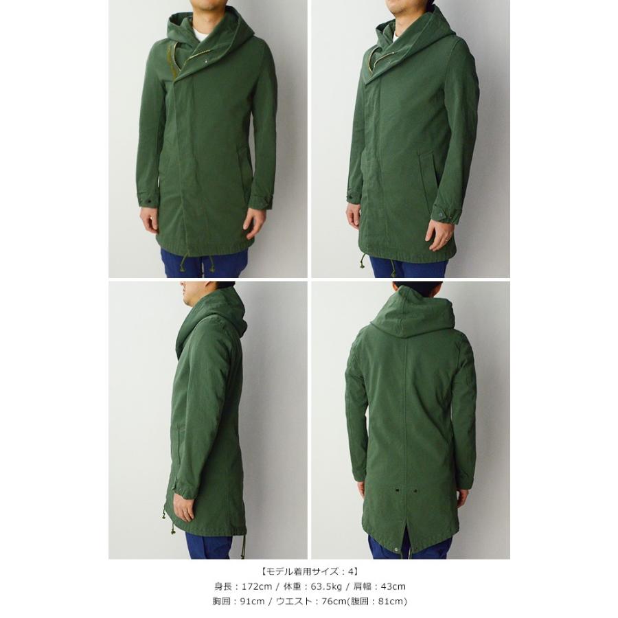 ジュンハシモト junhashimoto ラップコート WRAP M-51 1011910005 