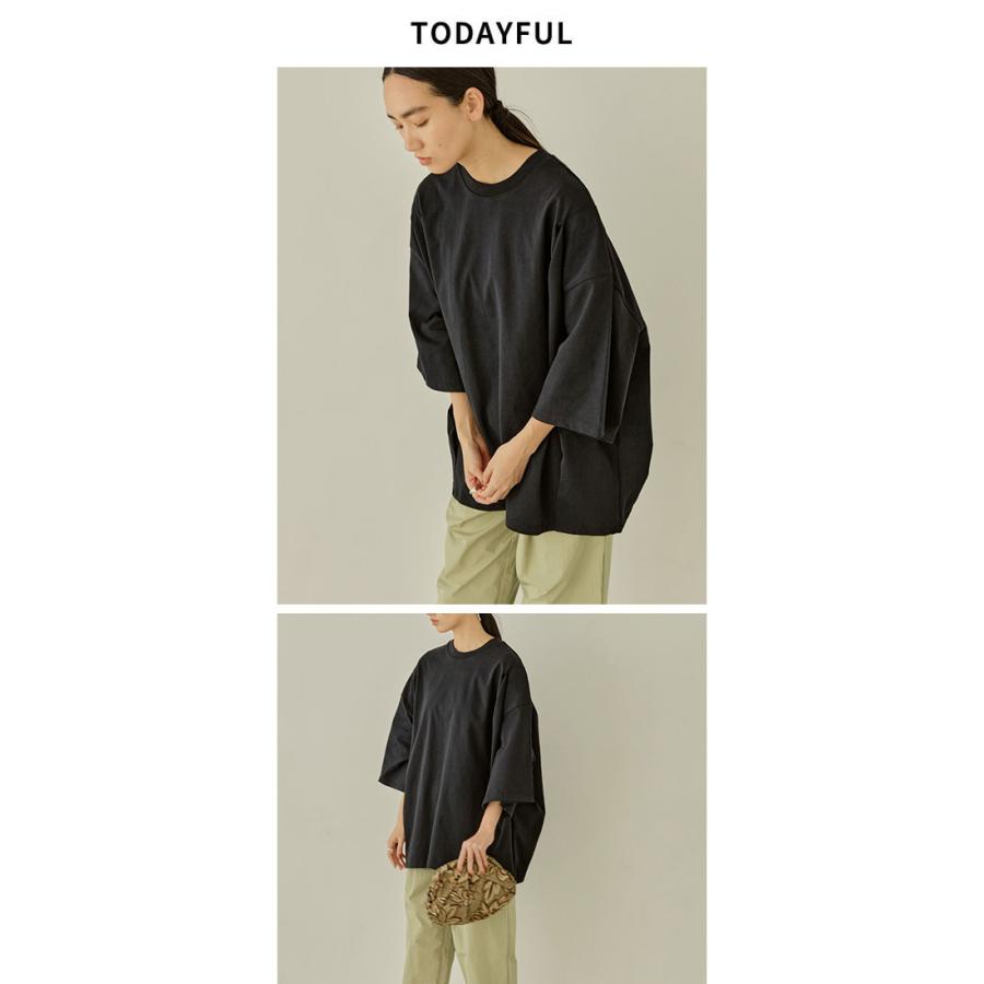 【新品】TODAYFUL Vneck Tuck Shirts / ブラウス TODAYFUL（トゥデイフル）の「Vネッククレープブラウス（シャツ
